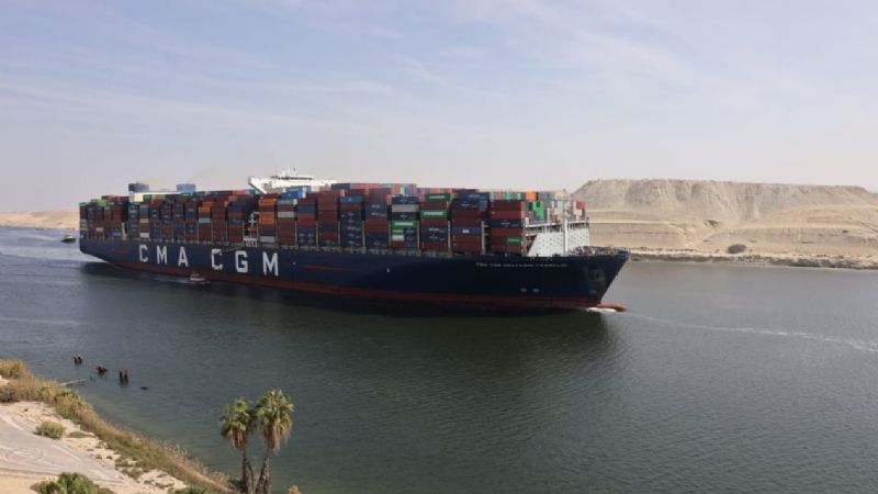 CMA CGM Set to Restore First Route Through Suez/Red Sea