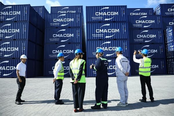 CMA CGM Takes First Delivery of Containers Made in Vietnam