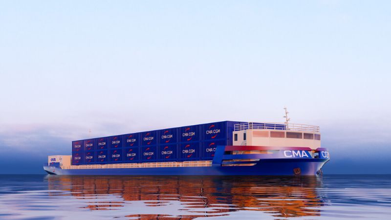 CMA CGM to Deploy Electric Barge with NIKE in Vietnam