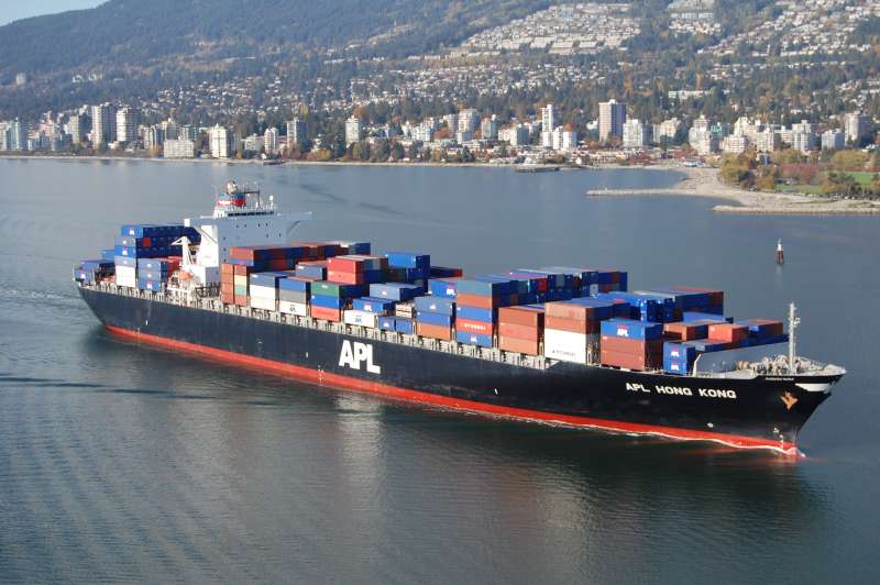 Collision of Container Vessels WAN HAI 301 and APL DENVER