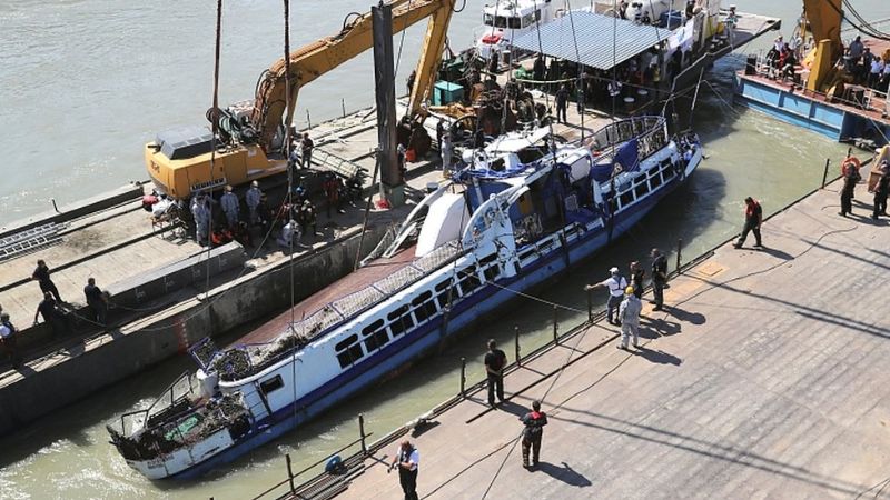 Collision with Danube River Cruise Ship Kills Two and Leaves Five Missing