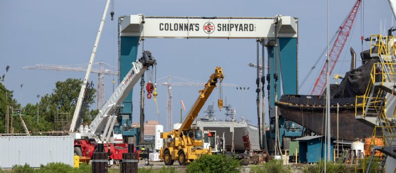 Colonna’s Shipyard Invests $79 Million in Norfolk