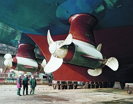 Compelling Vessel Propulsion Systems