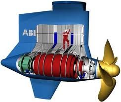 Container and Specialised Cargo vessels are typical targets for Diesel Electric Propulsion including Azipod® thrusters. 