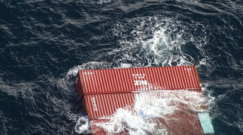Container Losses Fall to Record Low with Study of Parametric Rolling