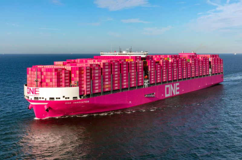 Container Shipping Megamax Class Hits New Milestone Says Alphaliner