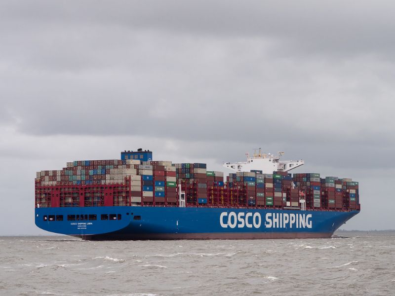 COSCO and Everllence Complete Large Engine Methanol Refit for Containership