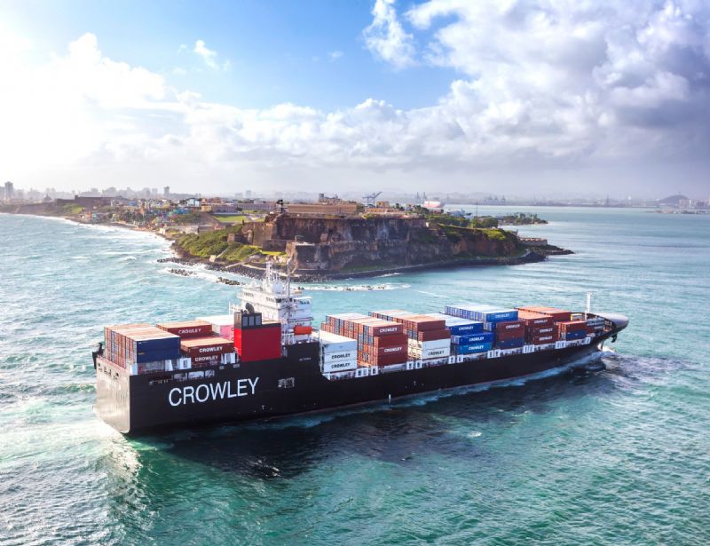 Crowley Provides First Details and Names of New LNG-Fueled Containerships