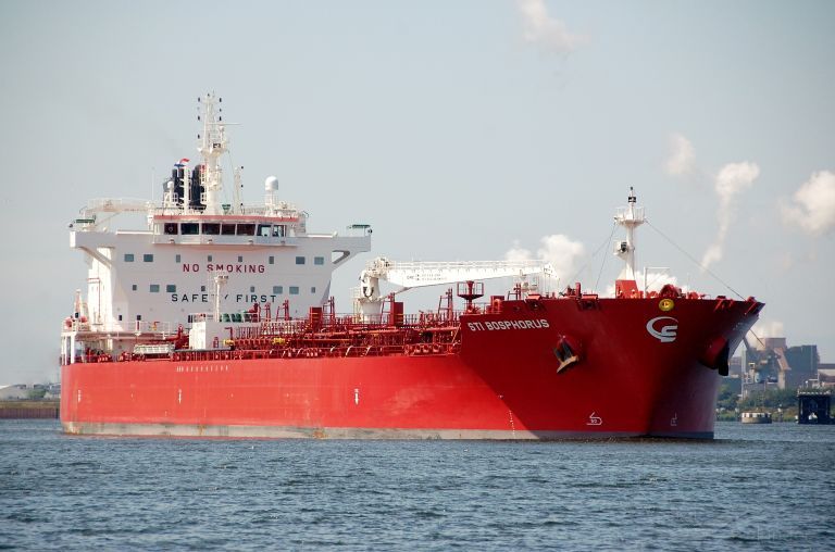 Crowley Replaces Fire-Damaged Tanker to Support US Tanker Security Program