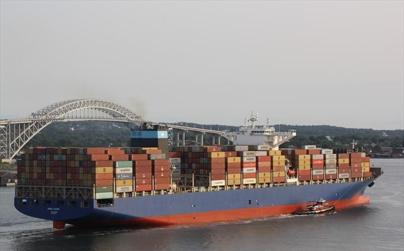 Dali Sister Ship Back Underway After 23 Days Adrift in Micronesia