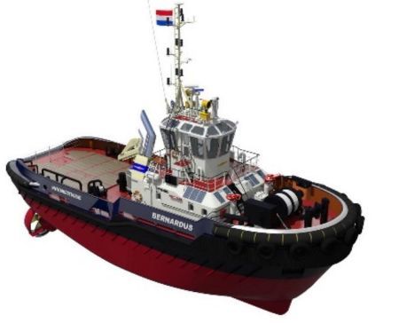 Damen Wins Third Prize in Dutch Top 100 Green Companies