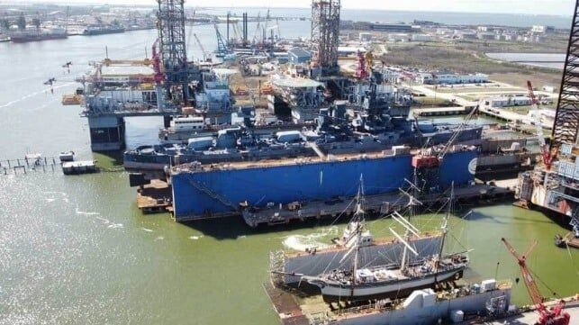 Davie to Acquire Texas Shipyards in Bid for U.S. Icebreaker Contracts