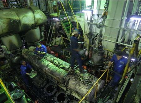 Diesel overhaul and insitu machining services