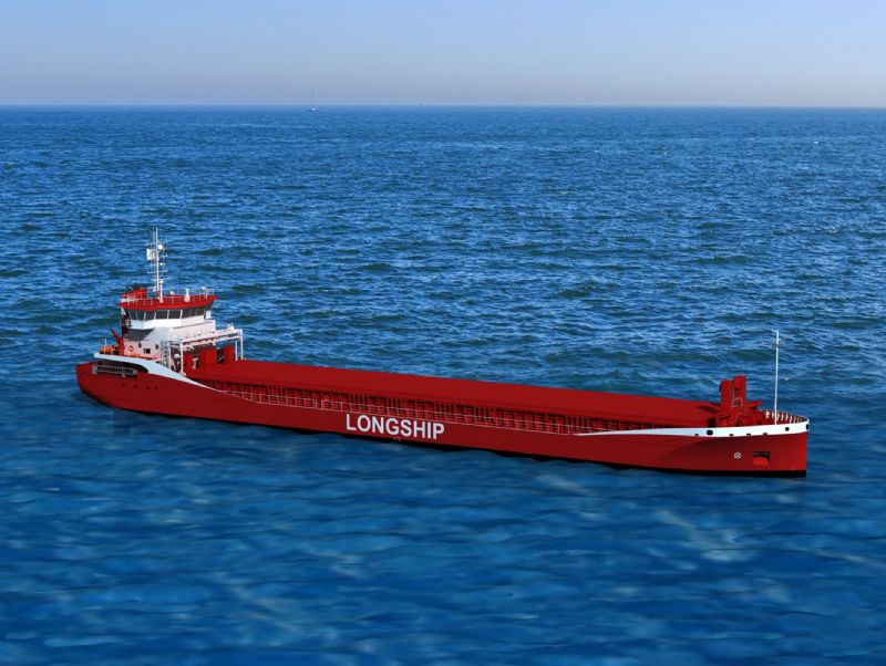 DMC wins 4-vessel contract from GS Projects Equipment for Longship dry cargo series