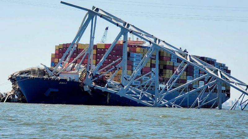 DOJ Launches Inspections of Dali as Ship Prepares to Sail for China