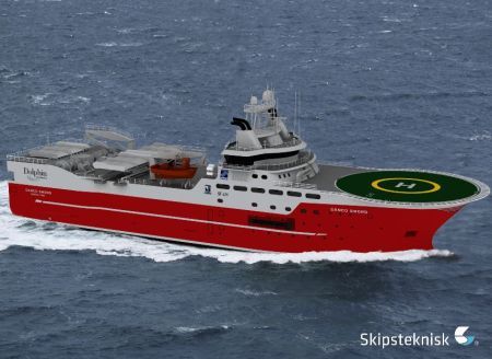 Dolphin Exercises Option to Charter 3D Seismic Vessel Sanco Sword