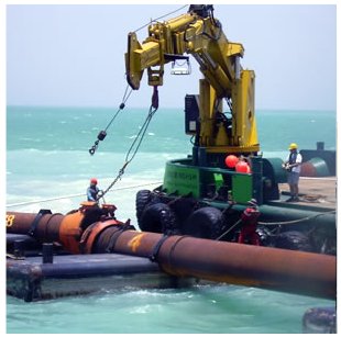 Double D Marine Equipment - Hydraulic Marine Cranes, Equipment and Services