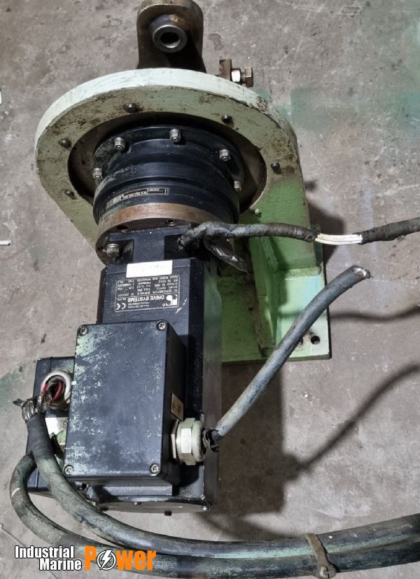 DRIVE SYSTEMS F3CSA25G89 AC SERVO MOTOR FOR SALE.