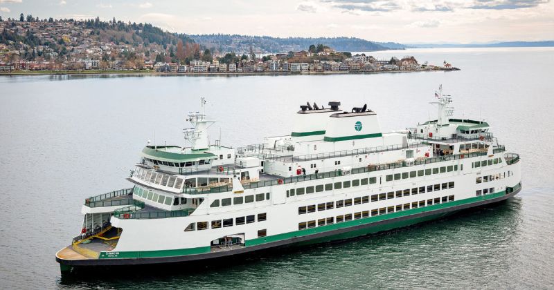 Eastern Shipbuilding Wins Contract to Build Hybrid-Electric Ferries for WSF