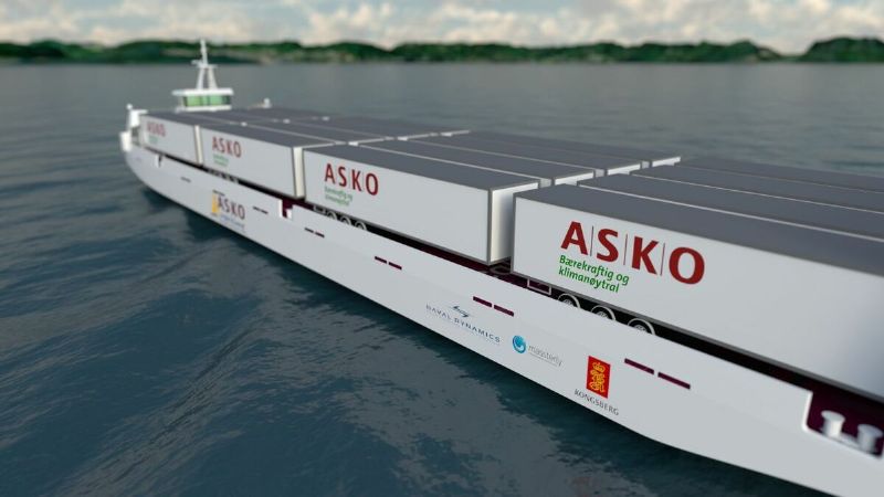 Electric Ro-Ro Freight Ferries Add LEO to Expand Autonomous Tests