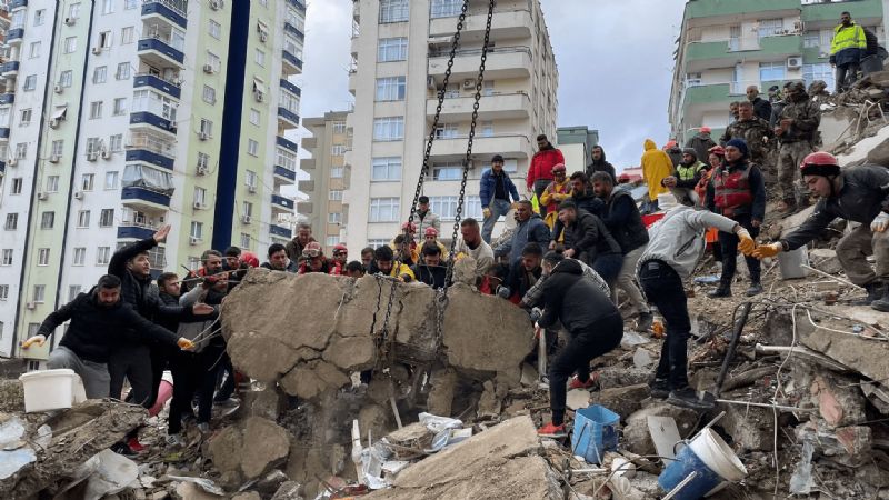 EMERGENCY GENERATORS SENT TO TURKEY & SYRIA FOLLOWING DEVASTATING EARTHQUAKE
