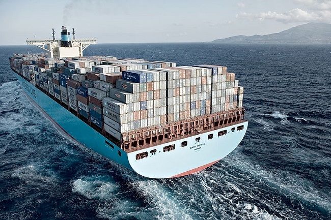 EMMA MAERSK, Container Ship, IMO: 9321483