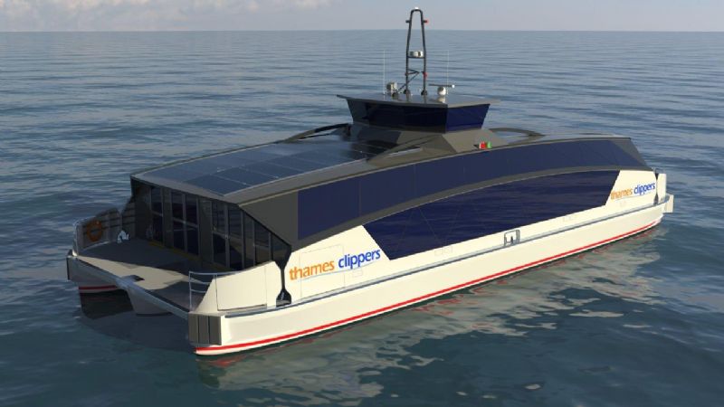 EST-Floattech supplies Octopus battery systems to Wight Shipyard for river Thames