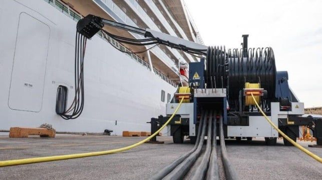 Expansion of Shore Power Capabilities at Italian and Mediterranean Ports