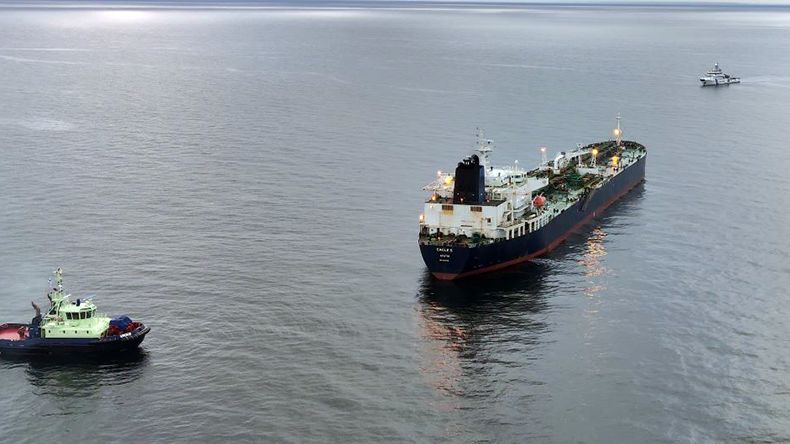 Finland Completes Investigation Recommending Prosecution for Eagle S Tanker