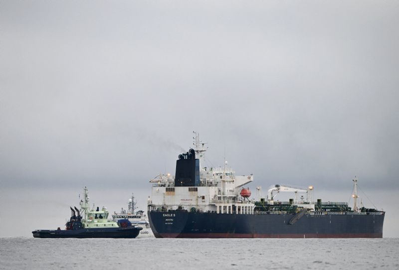 Finland Files Charges Against Captain, Officers of Shadow Tanker Eagle S