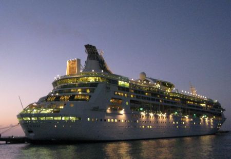 Fire Breaks Out Aboard Royal Caribbean Cruise Ship Off Bahamas