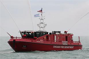 A Unique new Fireboat for the City of Chicago