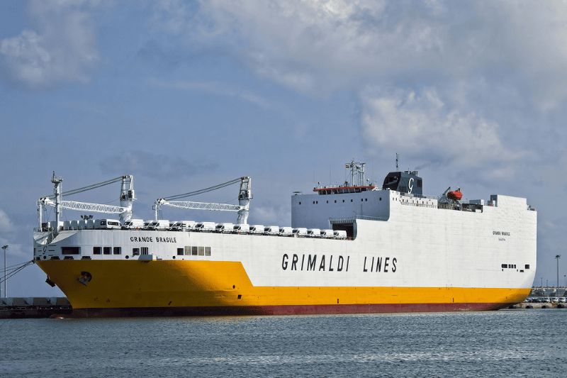 Fire-Damaged Conro Departs for Scrapyard After Awakening Belgium