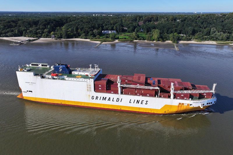 Fire-Damaged Conro Departs for Scrapyard After Awakening Belgium