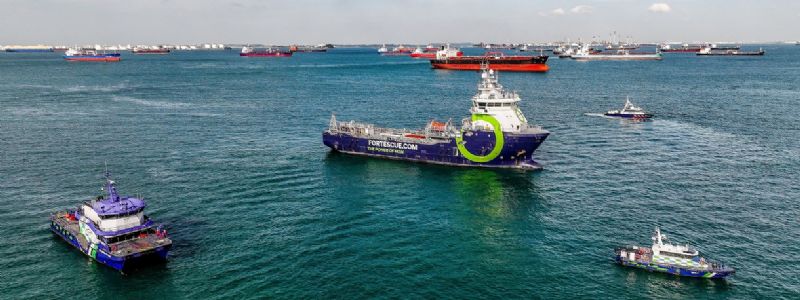 First Bunkering and Tests of Ammonia as Marine Fuel Completed in Singapore