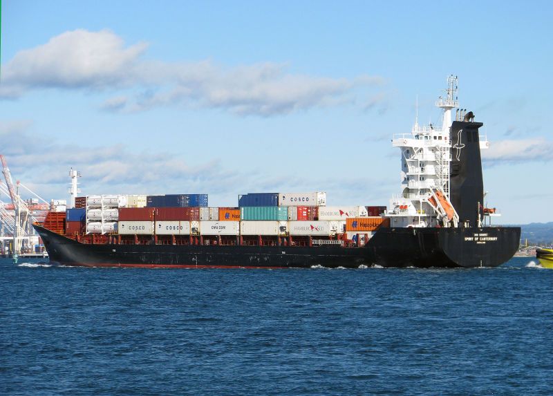 First Containership in Over Two Years Reaches Ukraine to Expand Service