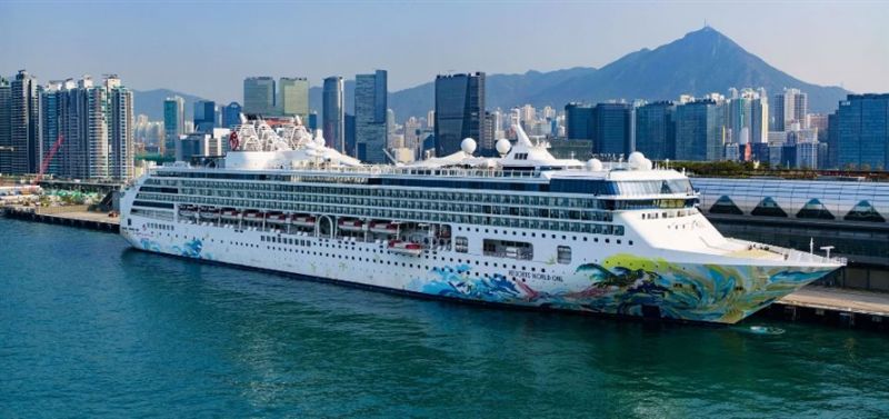 First International Cruise Ships Return to China Homeport After Four Years