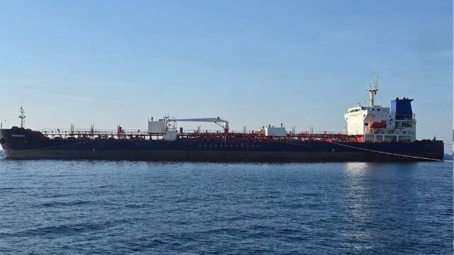 First Oil Tanker Arrives in Syria as Russia Appears to Build Supply Chain