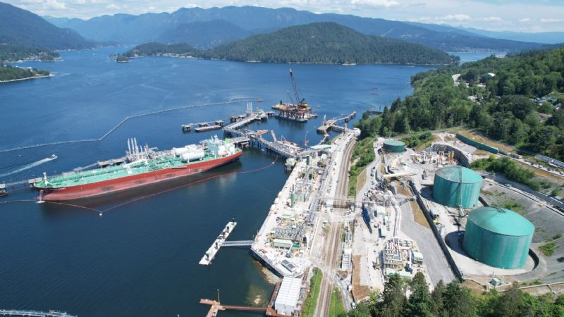 First Tanker for Trans Mountain Pipeline Arrives in Vancouver