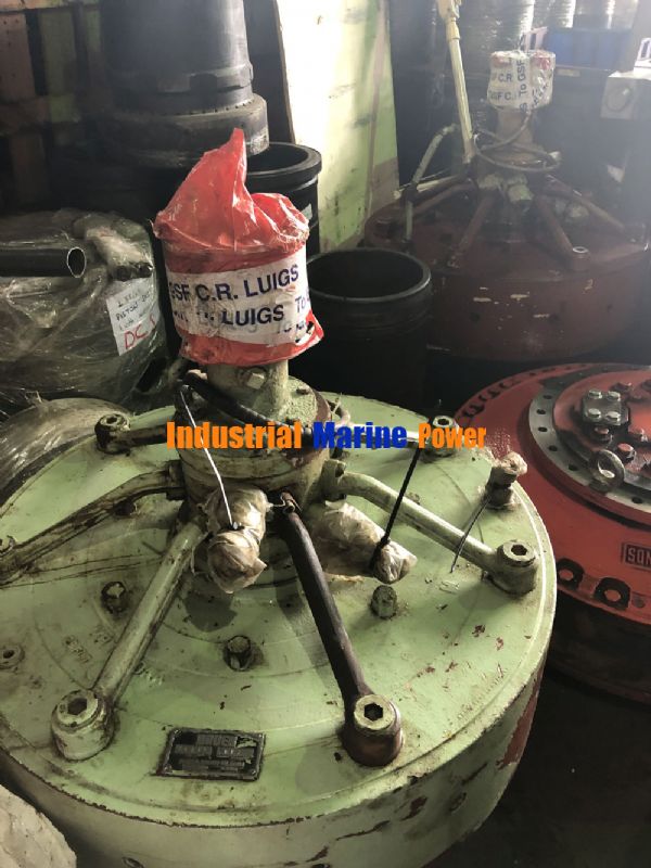 For Sale BAUER HMH7 Hydraulic Motor BAUER NILSEN HMH 7 Hydraulic Motors