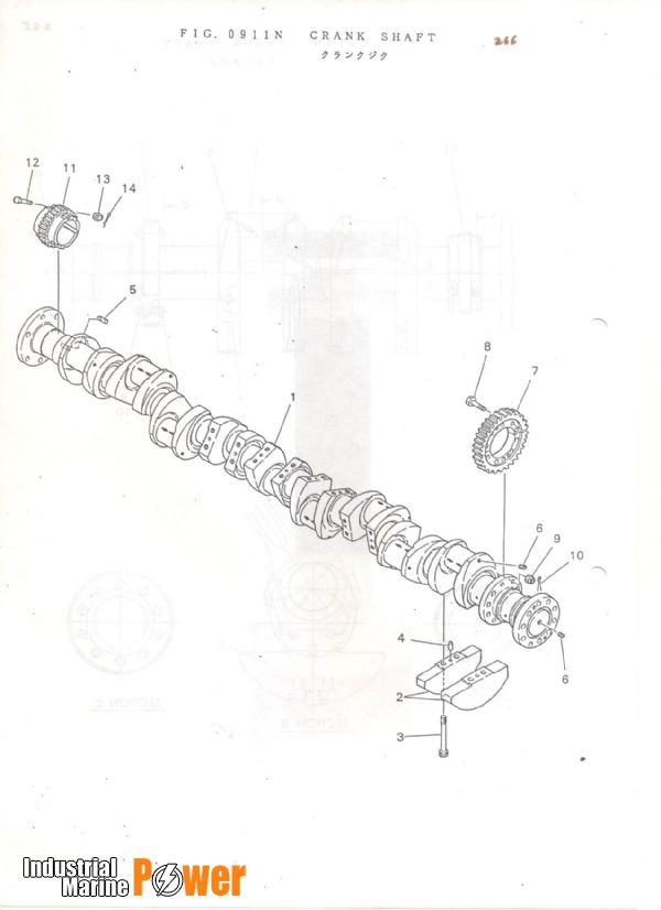 FOR SALENIIGATA ENGINE PARTS( Model 18V32CLX)