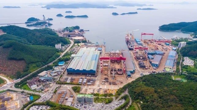 Former STX Shipyard For Sale as Investors Seek to Cash Out After Turnaround