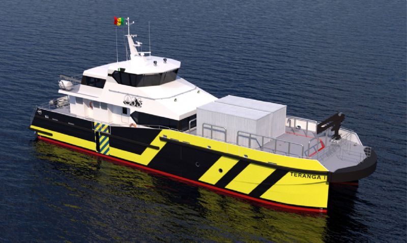 FSV Blends Designs for Senegal's Emerging Offshore Energy Sector