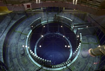 Month before fuel rods are cooled, stable Tepco starting work to clean cooling water of radiation