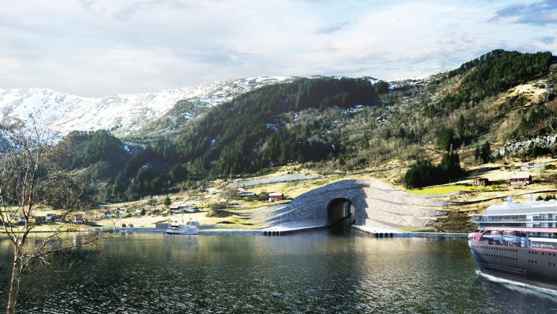 Funding to Build First Ship Tunnel Withdrawn by Norwegian Government