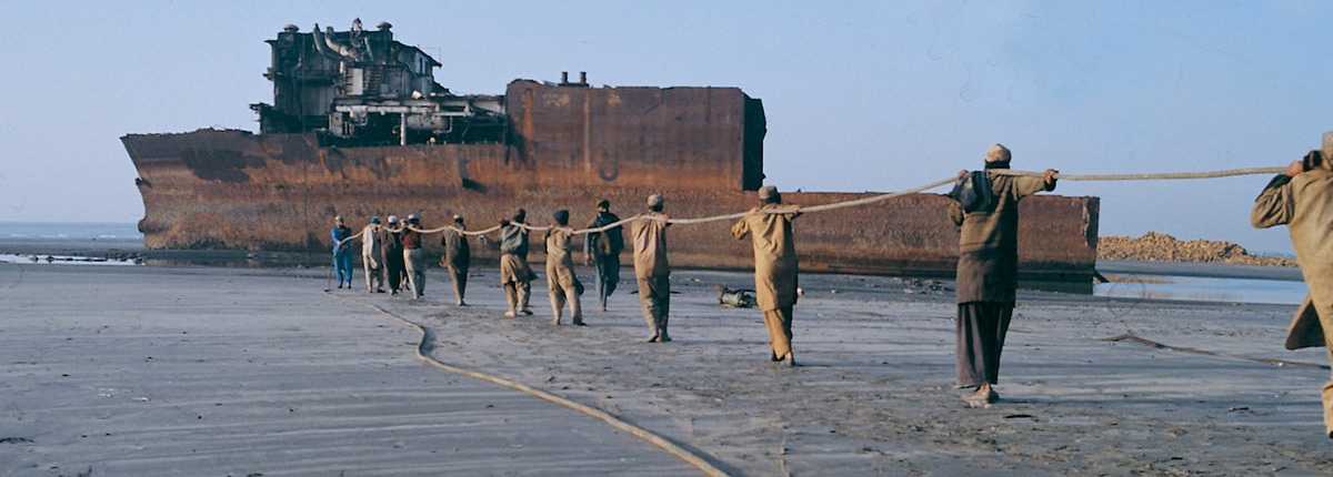 Ship Recycling in Chittagong, Bangladesh