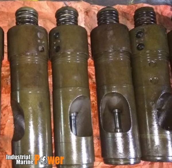 Gali air starter & 52/55 exhaust valve cage