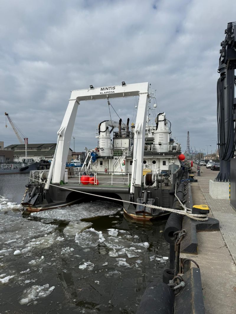 GAME CHANGER: Subsea Support Vessel “R/V Mintis” Joins Mark Offshore Fleet, Unlocking New Era for Offshore Wind & Survey Operations