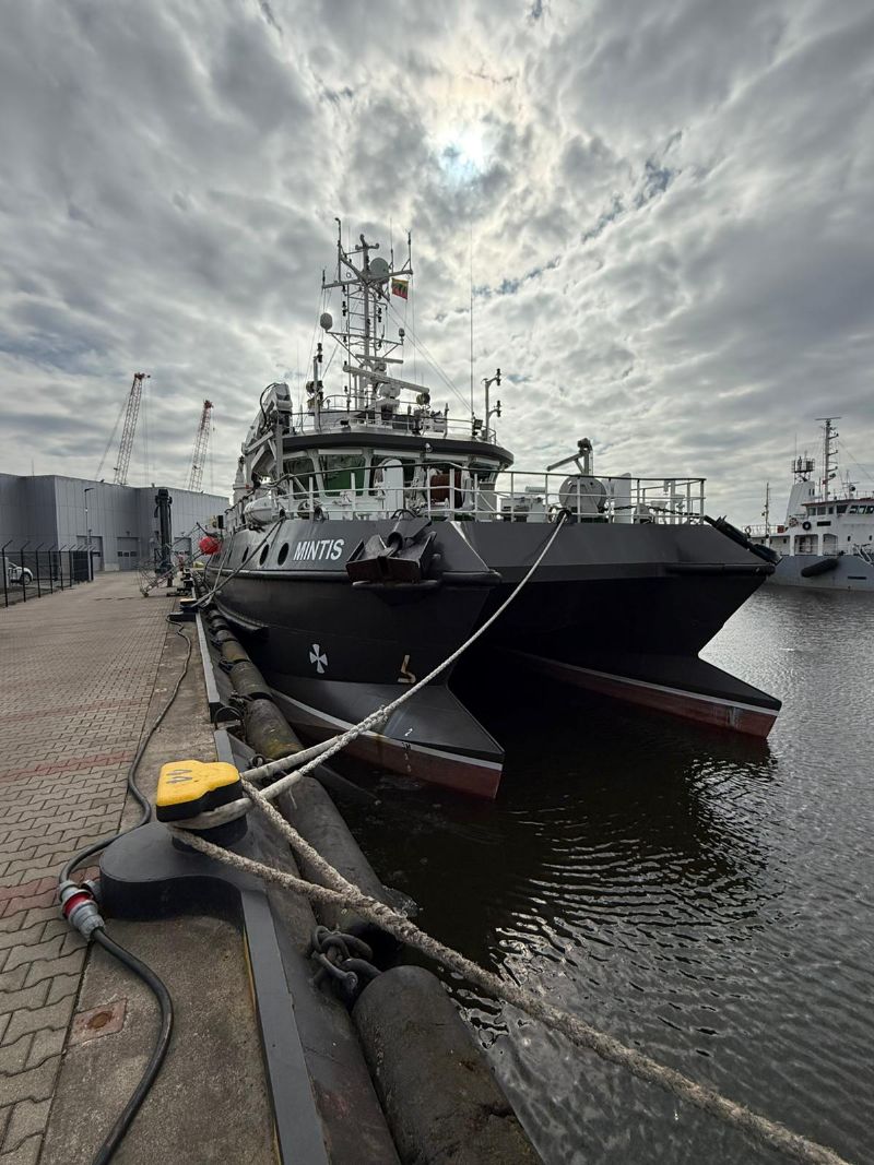 GAME CHANGER: Subsea Support Vessel “R/V Mintis” Joins Mark Offshore Fleet, Unlocking New Era for Offshore Wind & Survey Operations