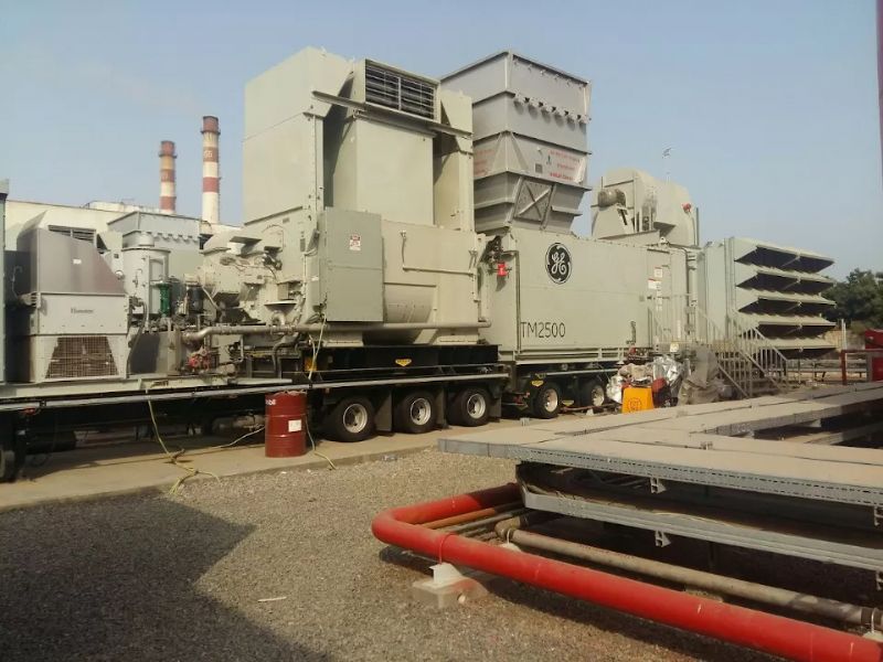 GE POWER PLANT SHIPPED TO UKRAINE TO HELP RESTORE THE NATIONAL POWER GRID